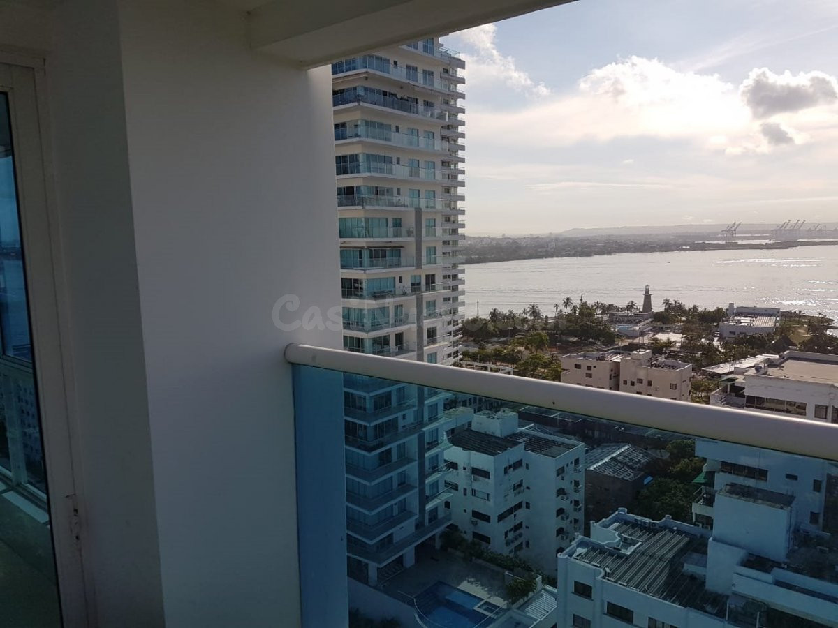VENTA/ARRIENDO DE APARTAMENTO EN CASTILLOGRANDE