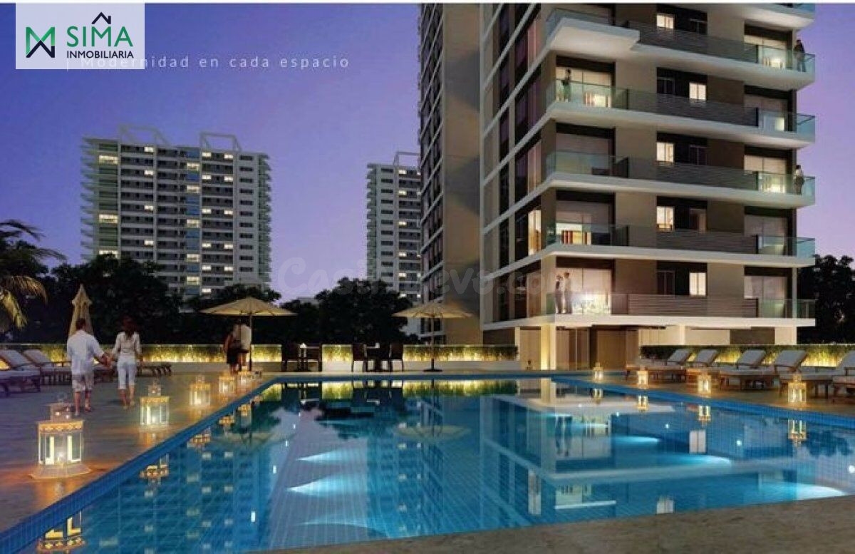 Venta de Apartamento Nuevo en Barrio Manga