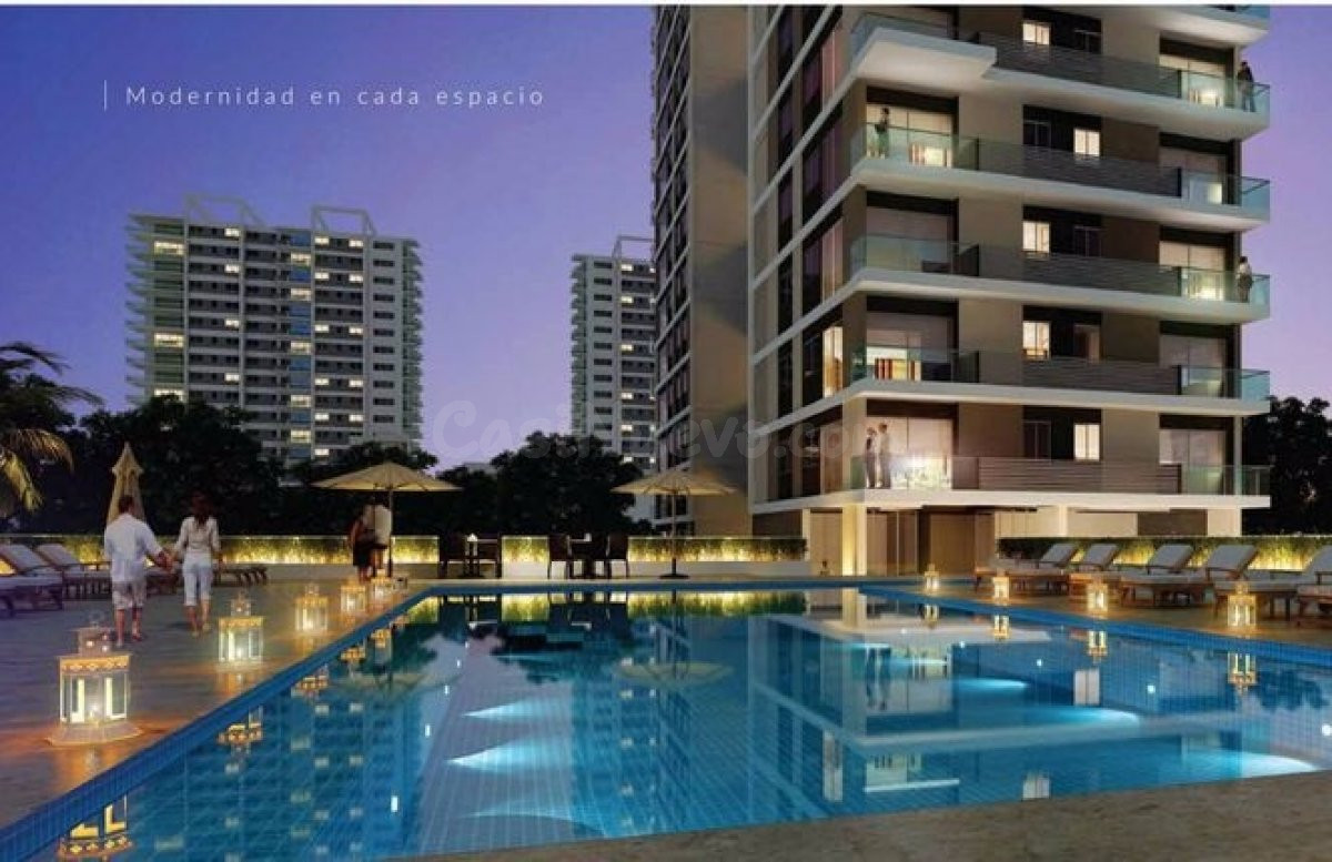 Venta de Apartamento Nuevo en Barrio Manga