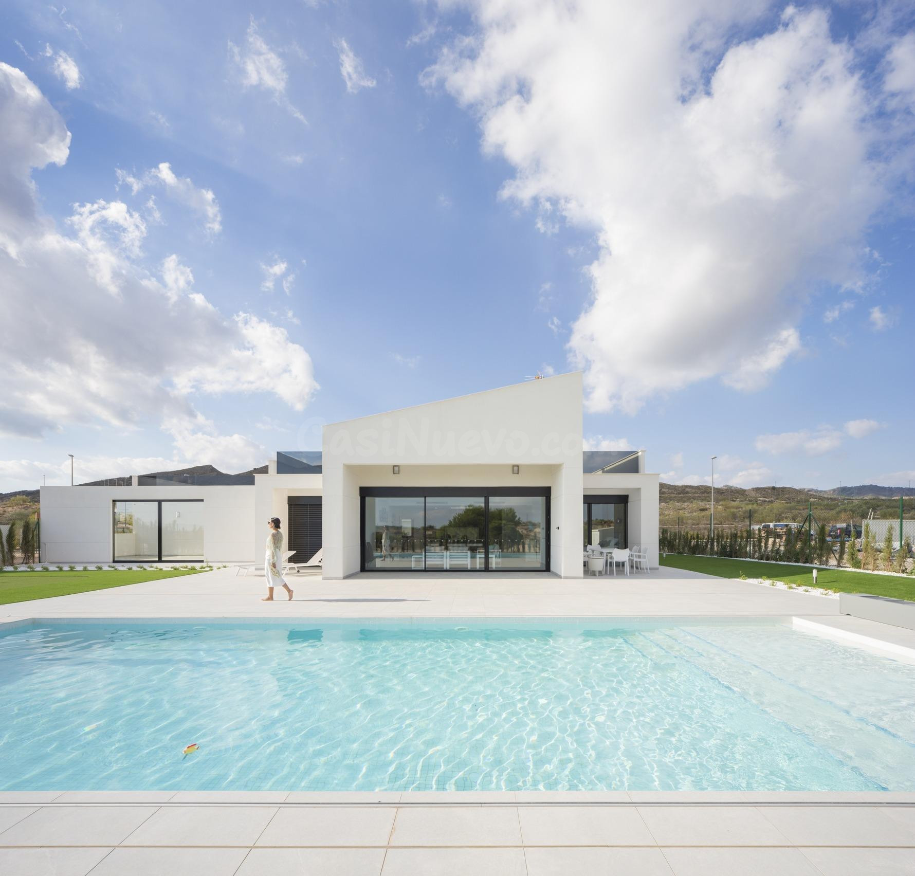 VILLAS DE OBRA NUEVA EN ALTAONA GOLF RESORT, MURCIA