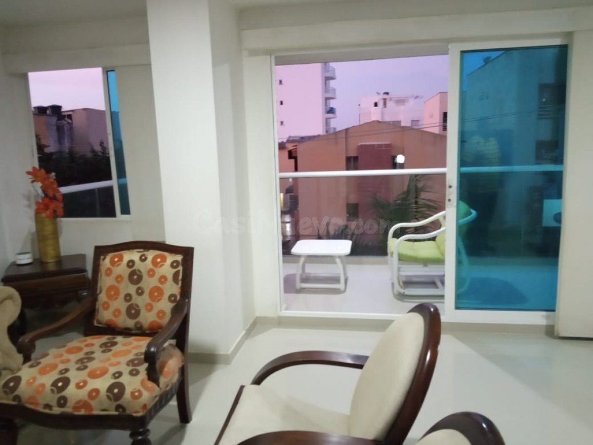 Se vende apartamento en Barrio Crespo