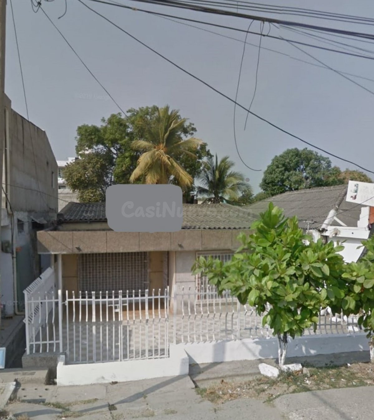Se vende Casa Lote en sector Olaya - Carretera Principal
