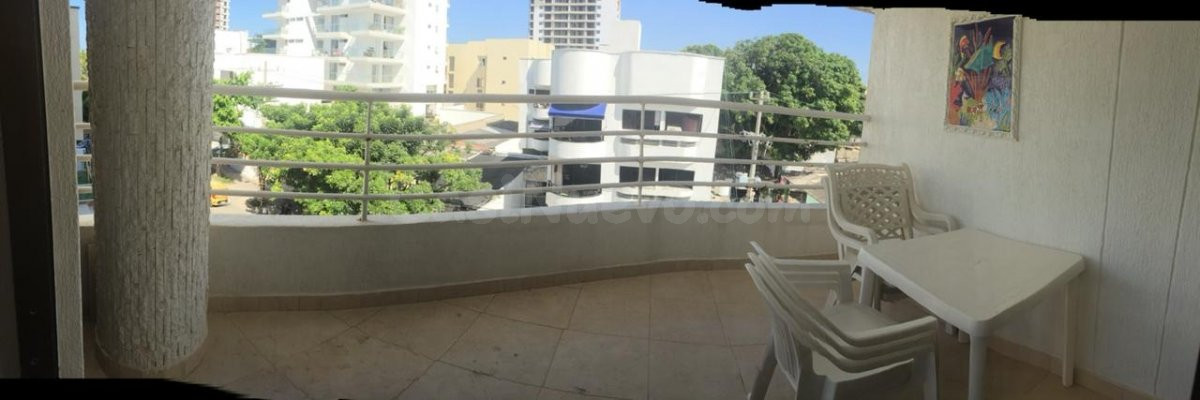 Se vende o arrienda apartamento en barrio Crespo.