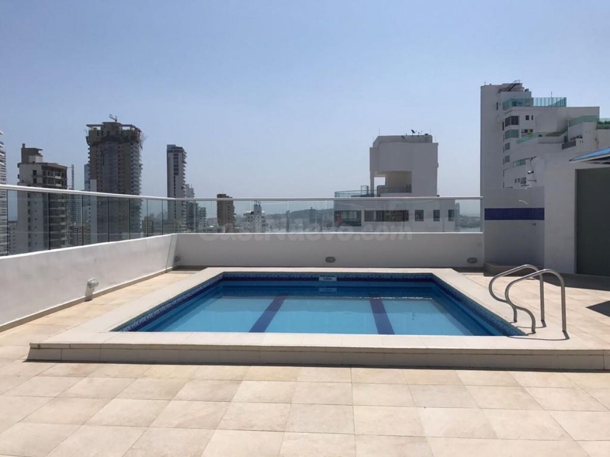 Arriendo apartamento amoblado o sin amoblar en barrio Castillogrande