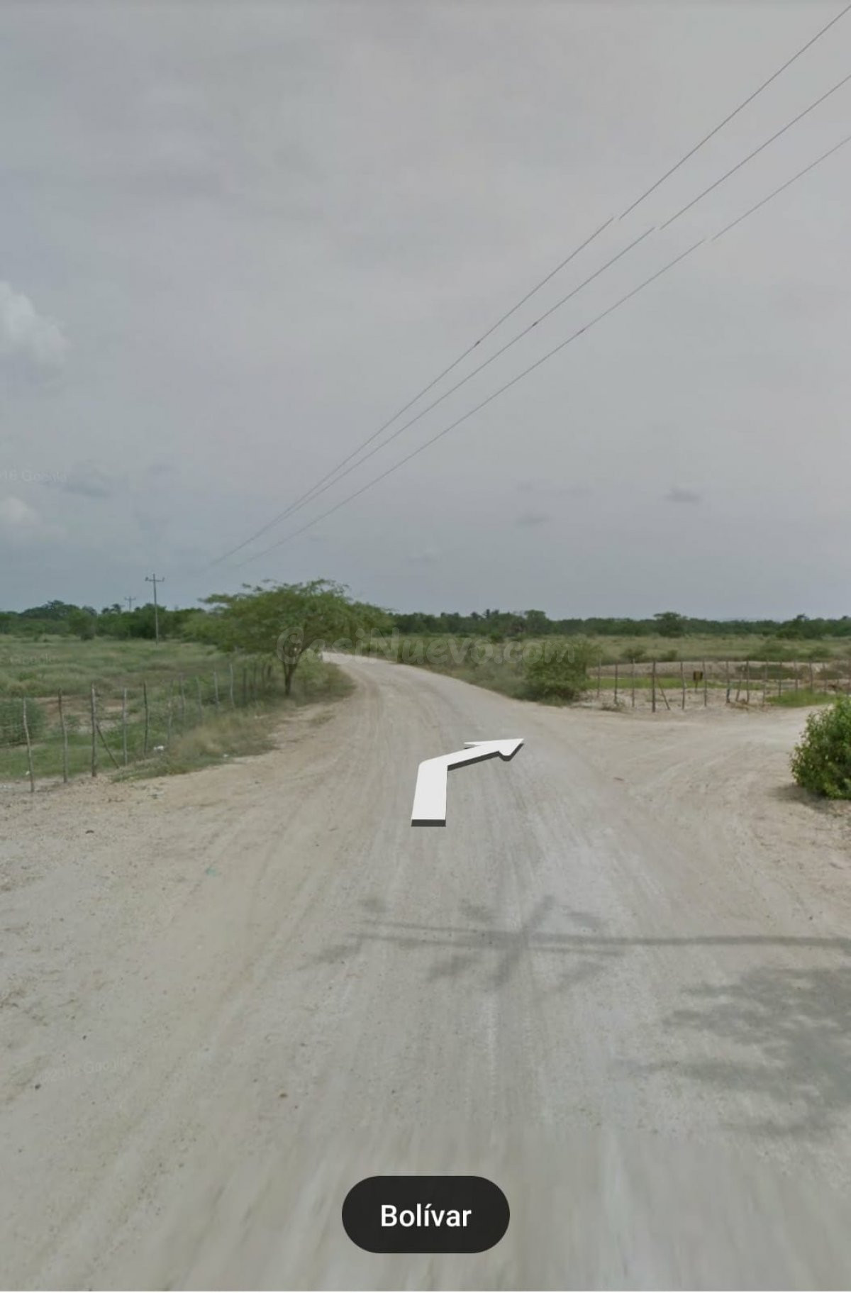 Se Vende Lote en Sector Zona Norte Sector Las Margaritas