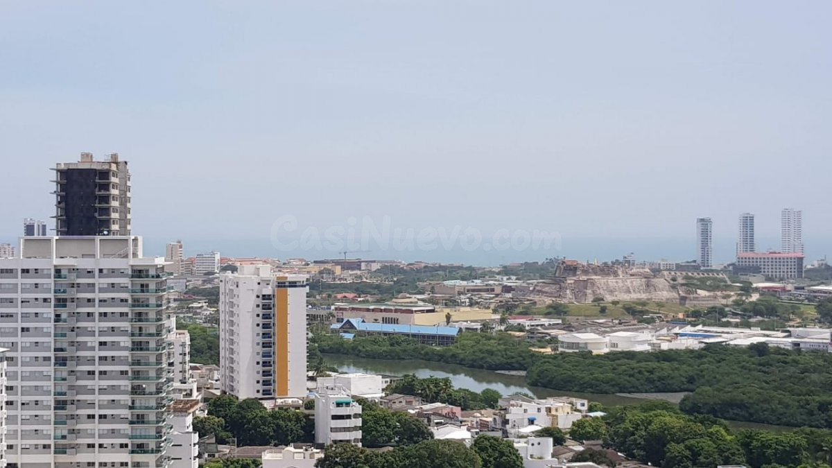 Se vende apartamento en sector Manga