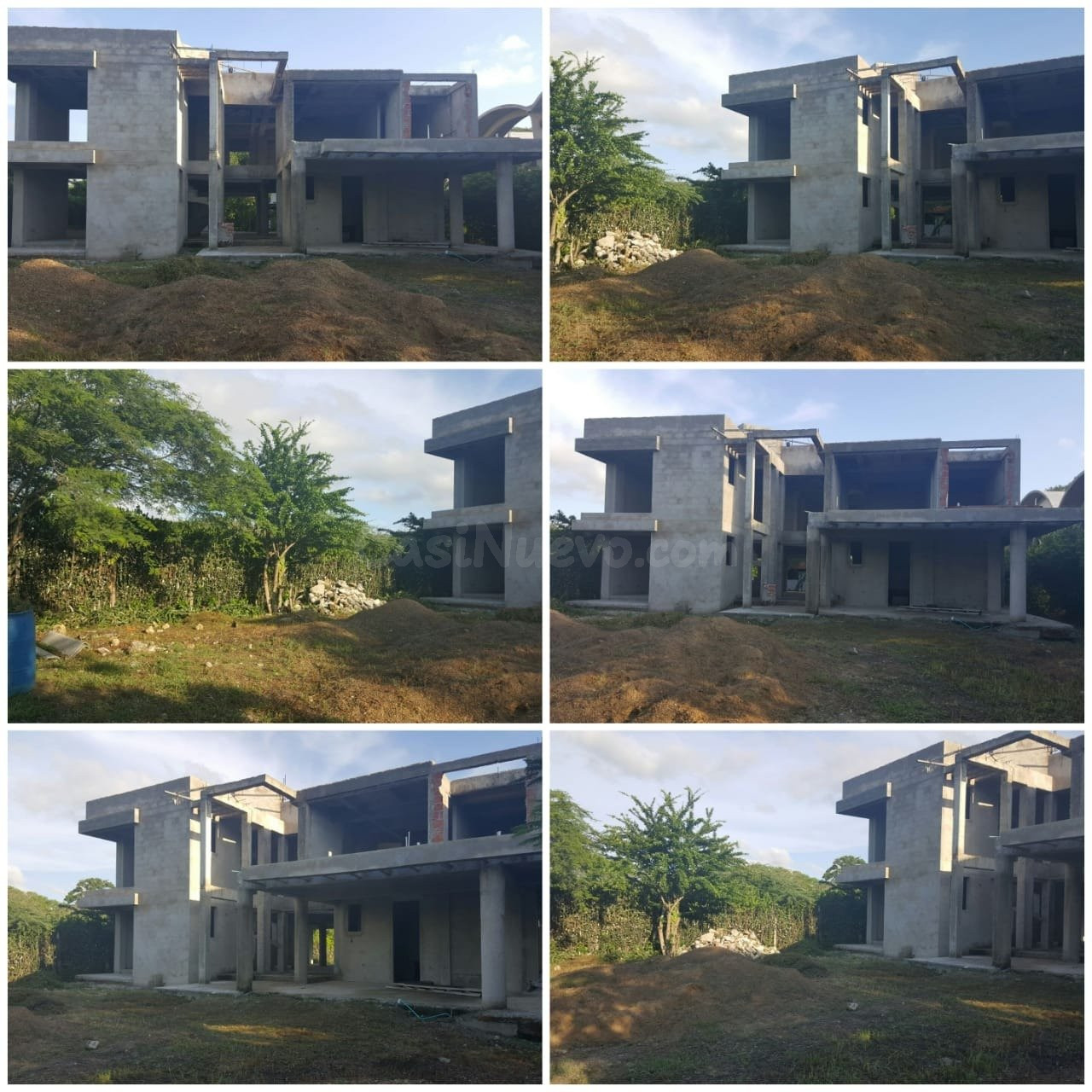 VENTA CASA EN ZONA NORTE OBRA NEGRA TERMINADA