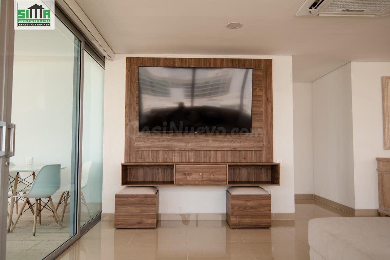Venta de Apartamento Zona norte frente al mar