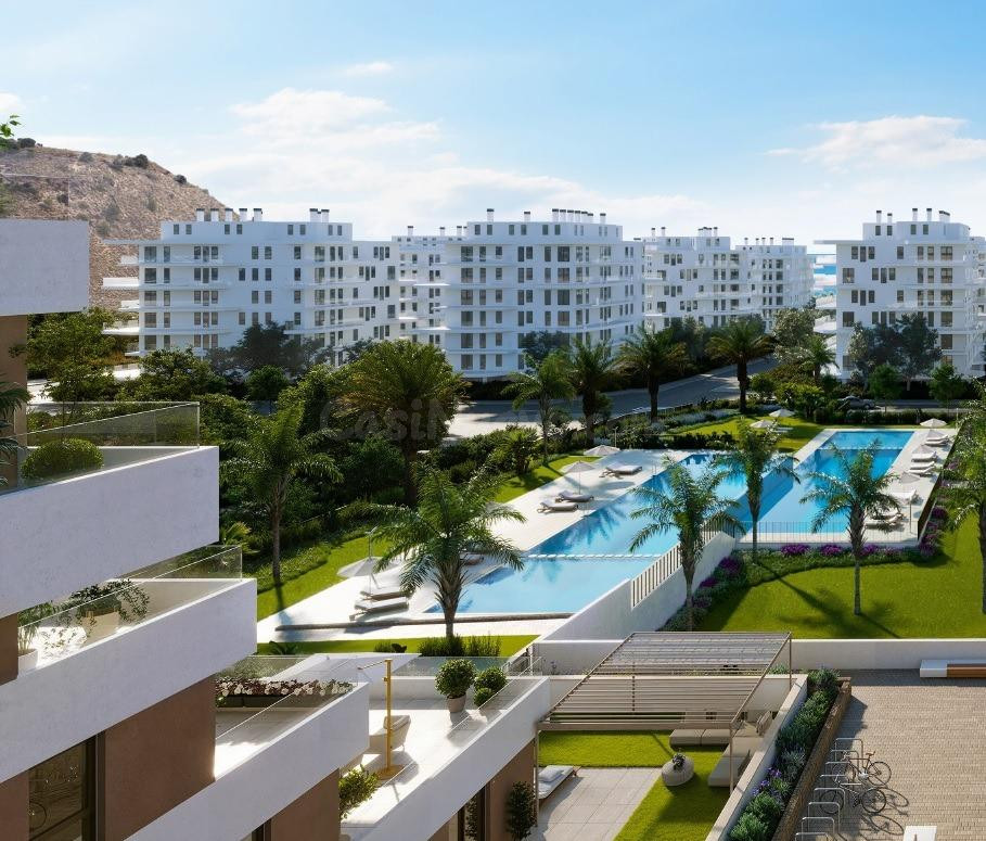 COMPLEJO RESIDENCIAL DE OBRA NUEVA EN VILLAYOJOSA