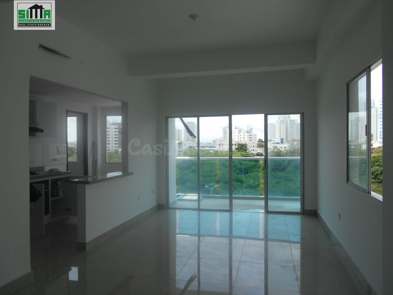 ALQUILER  DE APARTAMENTO UBICADO EN EL BARRIO PIE DE LA POPA , habitaciones:3