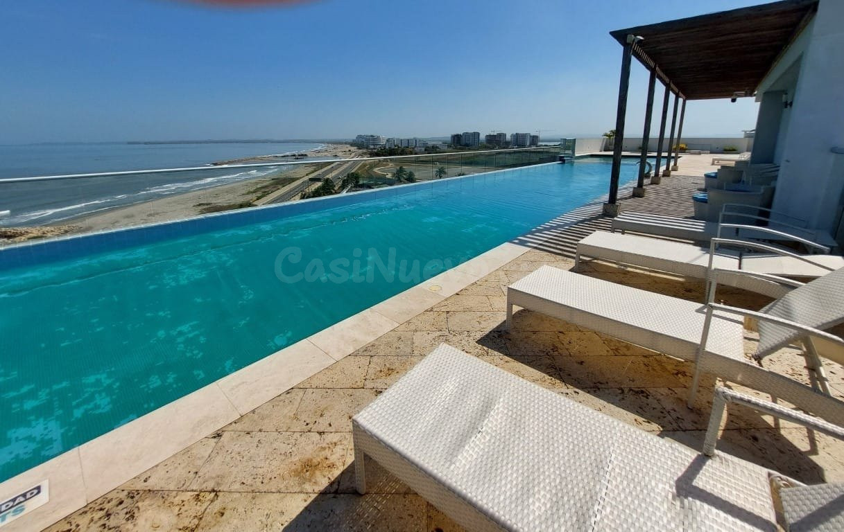 Arriendo apartamento  en Barrio Crespo