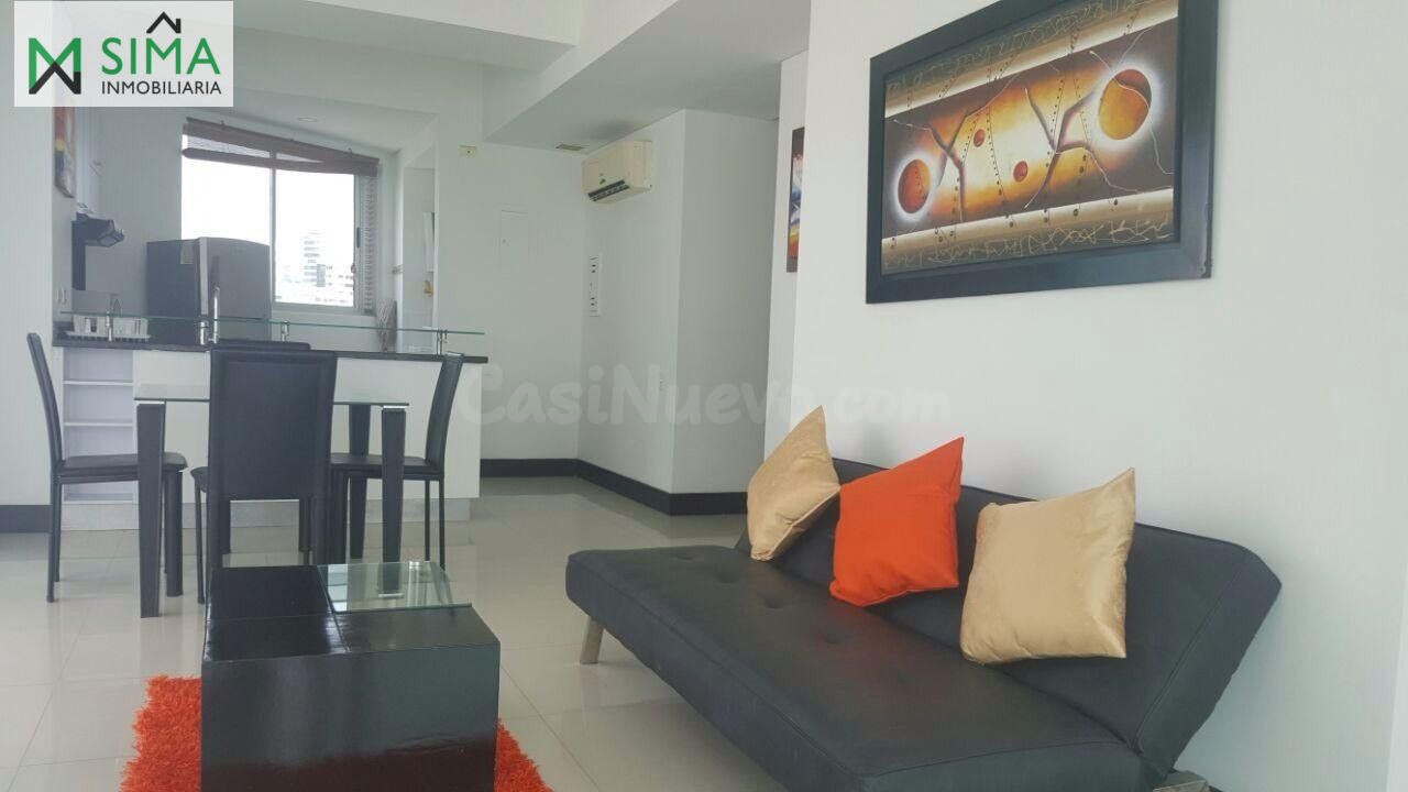 SE VENDE APARTAMENTO AMOBLADO ZONA BOCAGRANDE