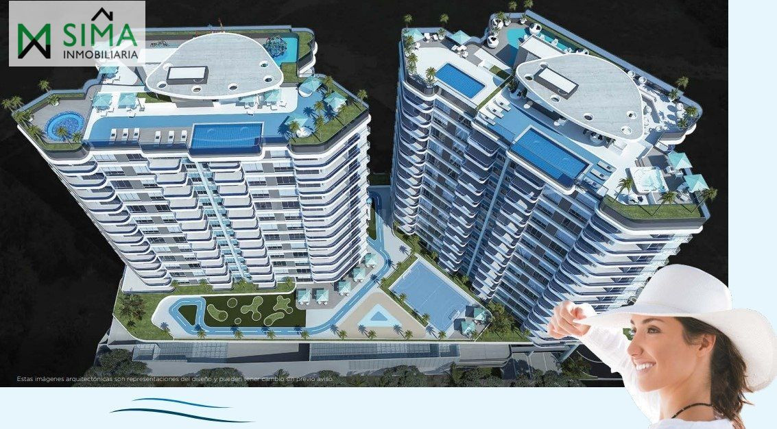 PROYECTO NUEVO - Se vende apartamento Nuevo en el sector de Cielo Mar