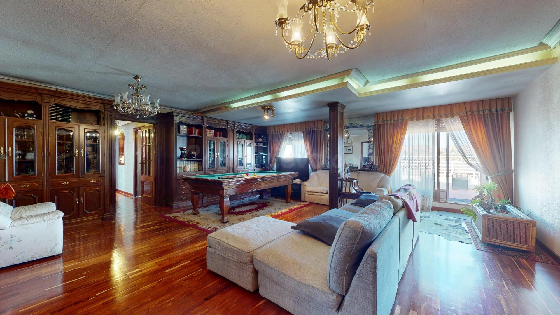 Ático 5 habitaciones 198m² en venta - Pº Zorrilla - Cuatro d - foto 2