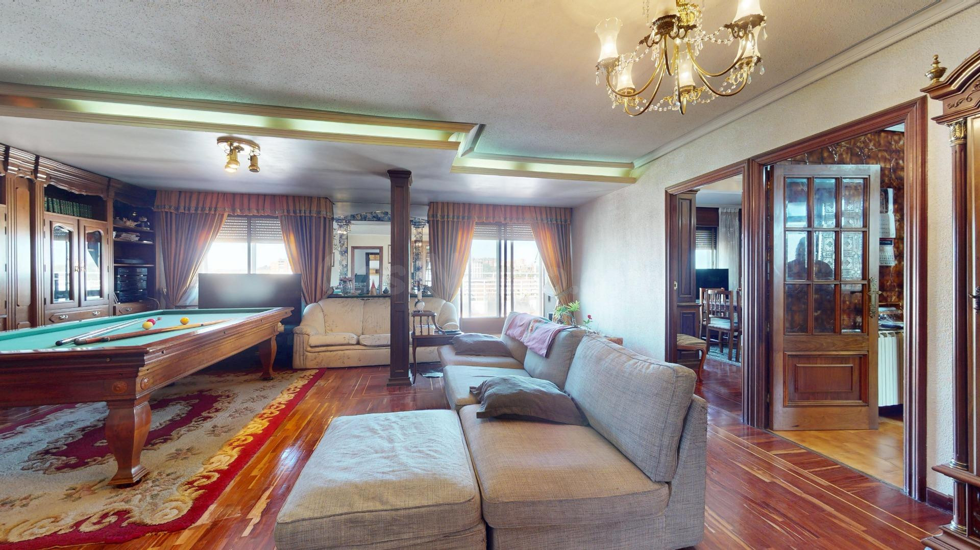 Ático 5 habitaciones 198m² en venta - Pº Zorrilla - Cuatro d - foto 3