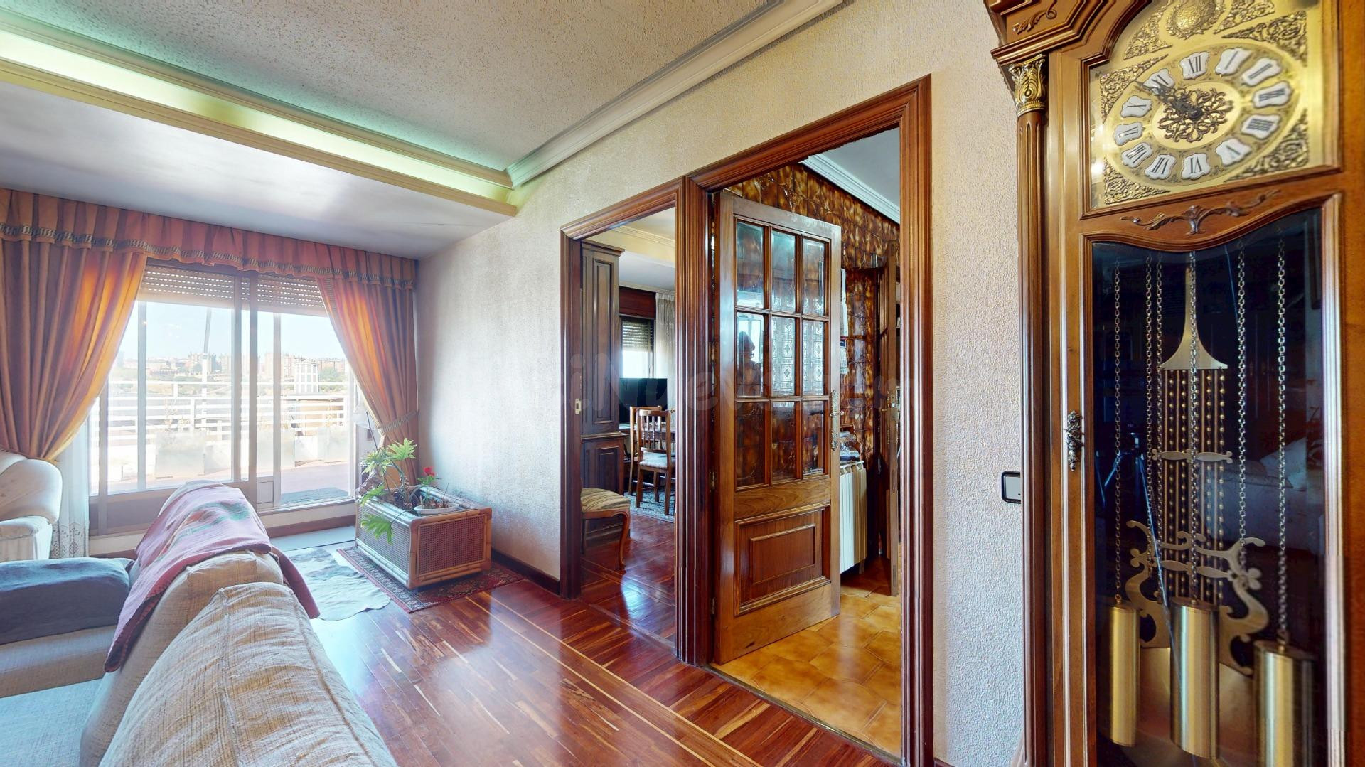 Ático 5 habitaciones 198m² en venta - Pº Zorrilla - Cuatro d - foto 4