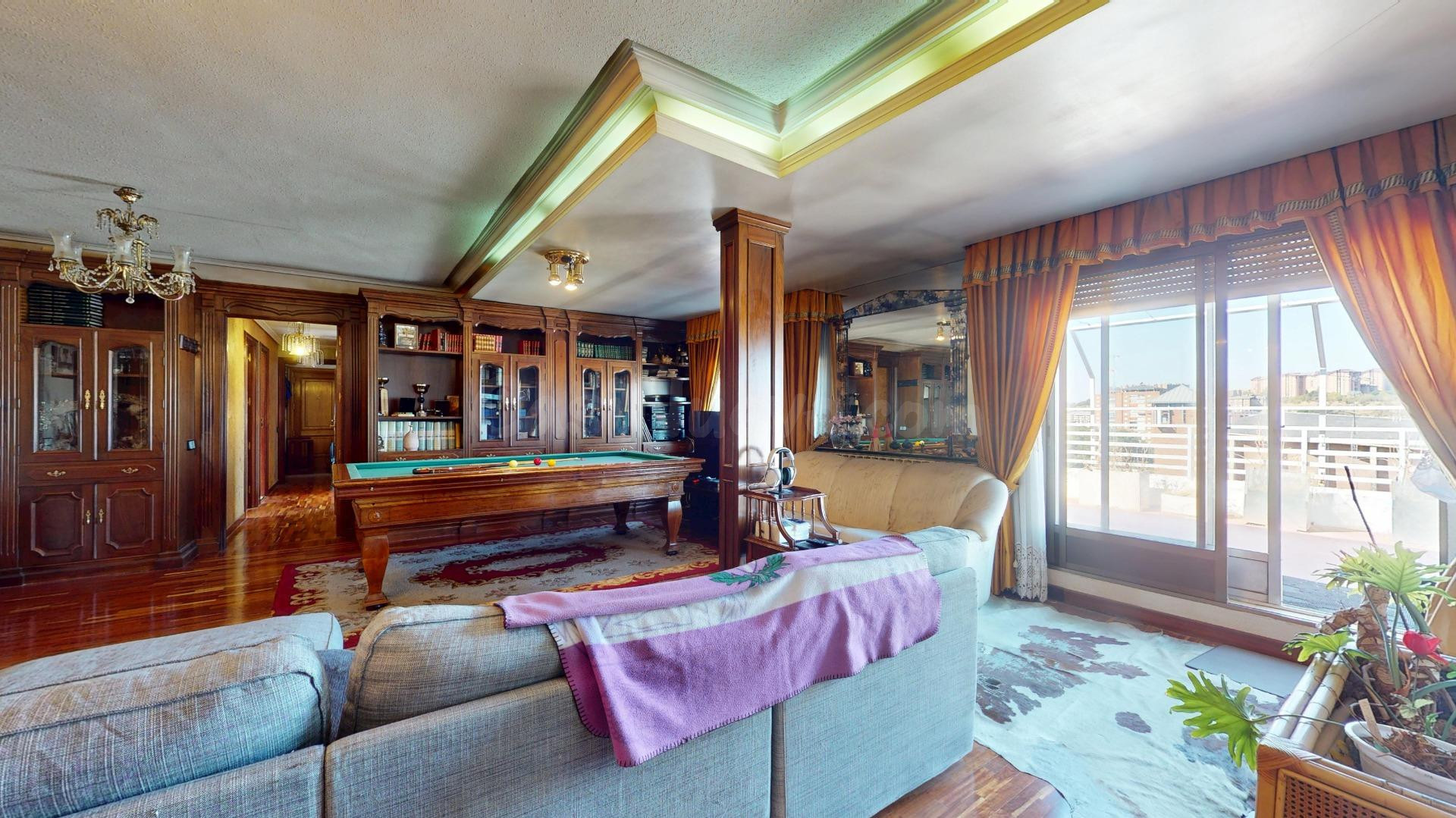 Ático 5 habitaciones 198m² en venta - Pº Zorrilla - Cuatro d - foto 5