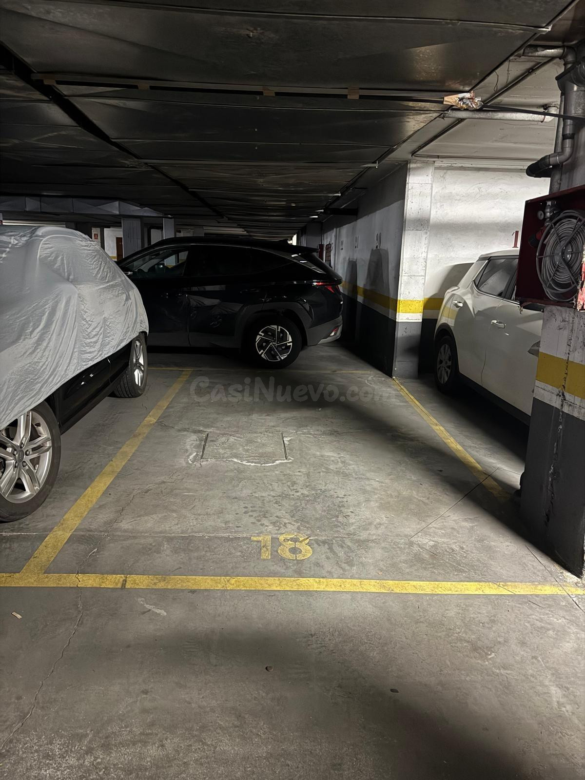 Garaje 3863m² en venta - Parquesol