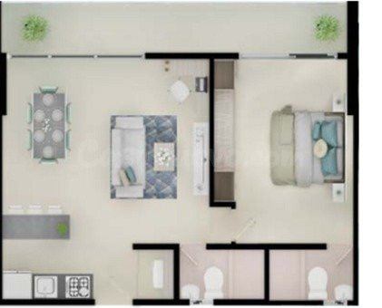 PROYECTO DE APARTAMENTOS UBICADO EN EL BARRIO MANGA