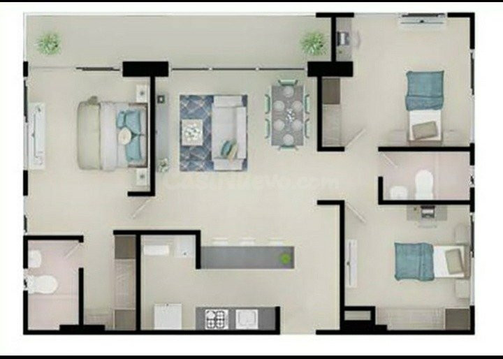 PROYECTO DE APARTAMENTOS UBICADO EN EL BARRIO MANGA