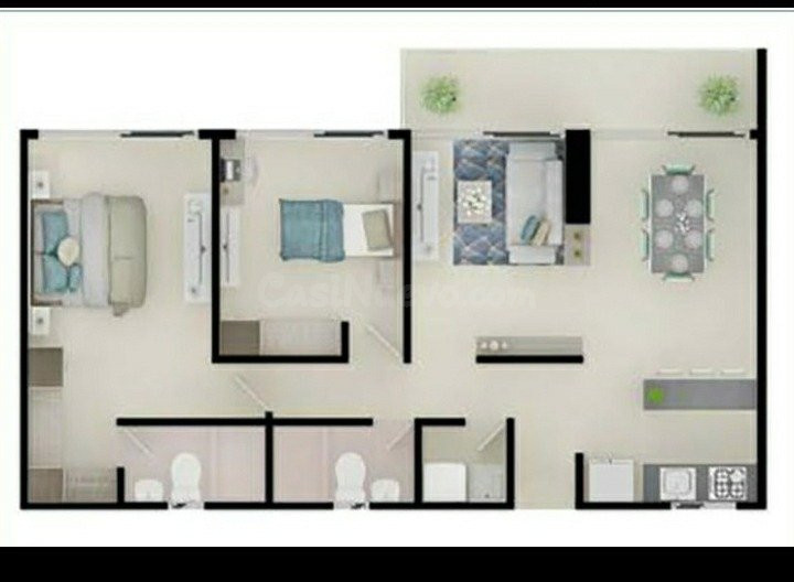 PROYECTO DE APARTAMENTOS UBICADO EN EL BARRIO MANGA