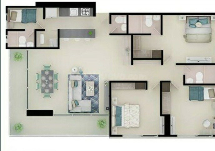 PROYECTO DE APARTAMENTOS UBICADO EN EL BARRIO MANGA