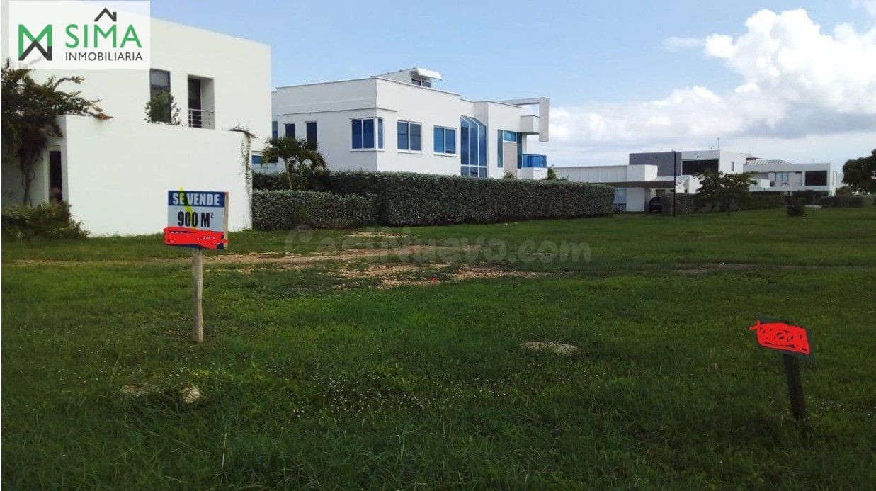 SE VENDE LOTE EN ZONA NORTE SECTOR DE MAYOR VALORIZACION EN CARTAGENA COLOMBIA