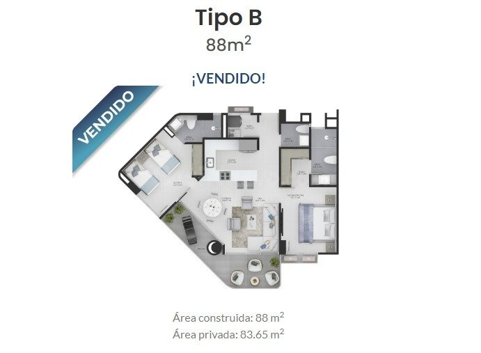 PROYECTO NUEVO - Se vende apartamento Nuevo en el sector de Cielo Mar