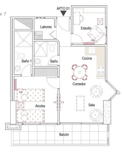 PROYECTO DE APARTAMENTOS TURISTICOS  UBICADOS EN EL BARRIO EL CABRERO CARTAGENA COLOMBIA