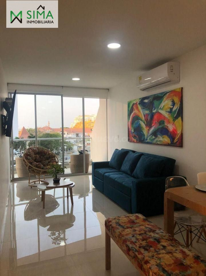 Se vende Apartamento de uso mixto con vista al mar