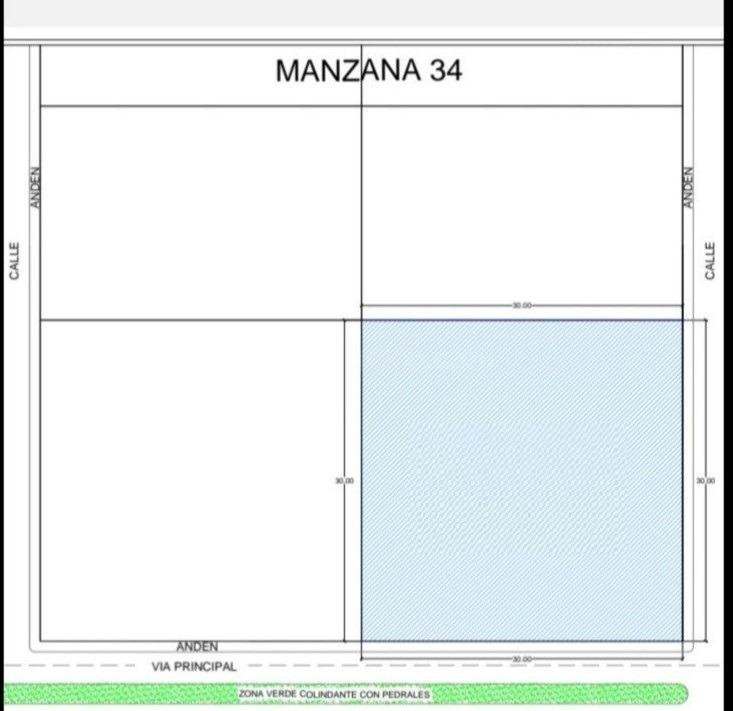 SE VENDE LOTE EN LOCALIZADO EN LA ZONA NORTE DE LA CUIDAD