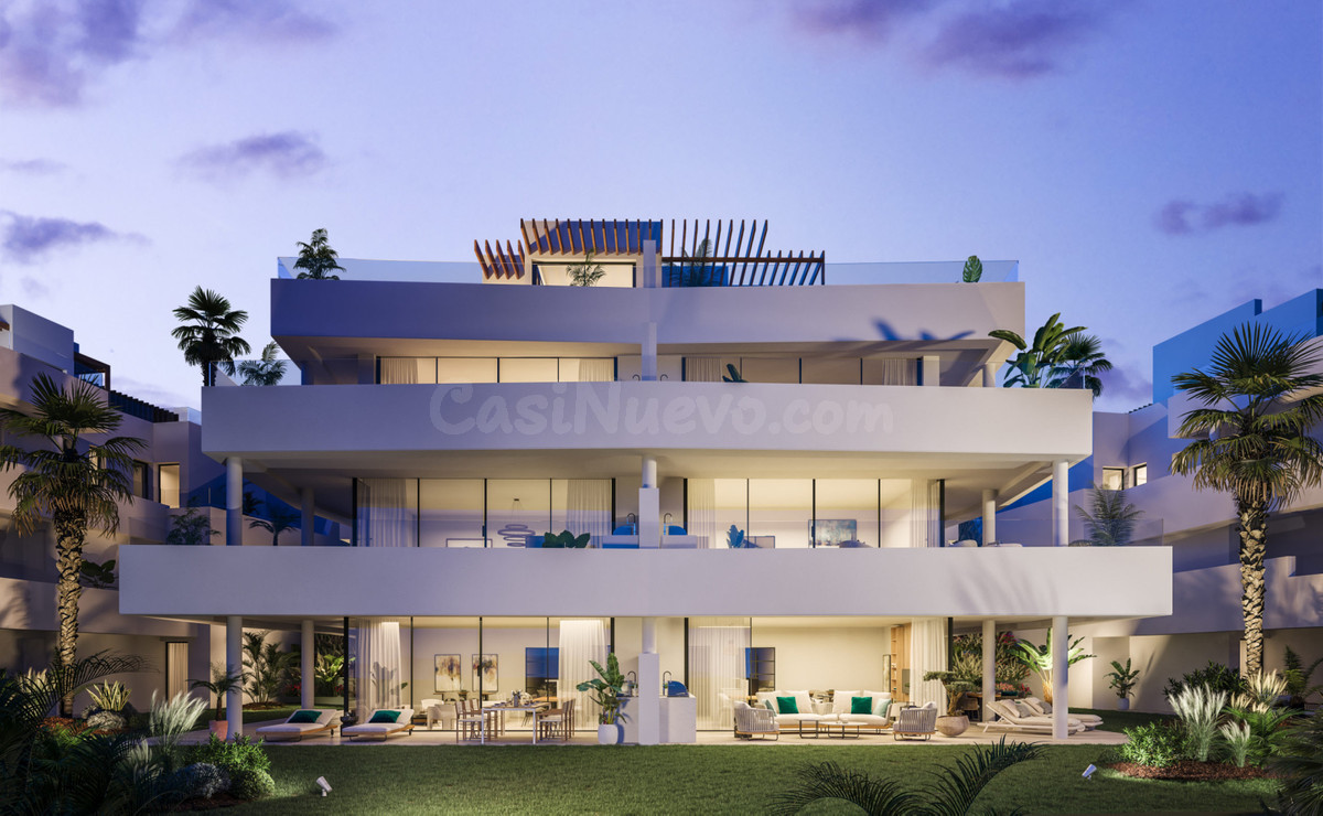 Apartamento 2 habitaciones 194m² en venta - Altos de Estepona