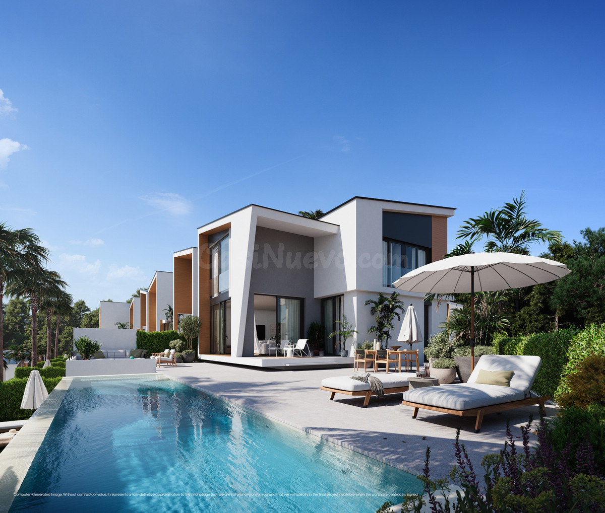Chalet 3 habitaciones 10m² en venta - Calaburra - chaparral