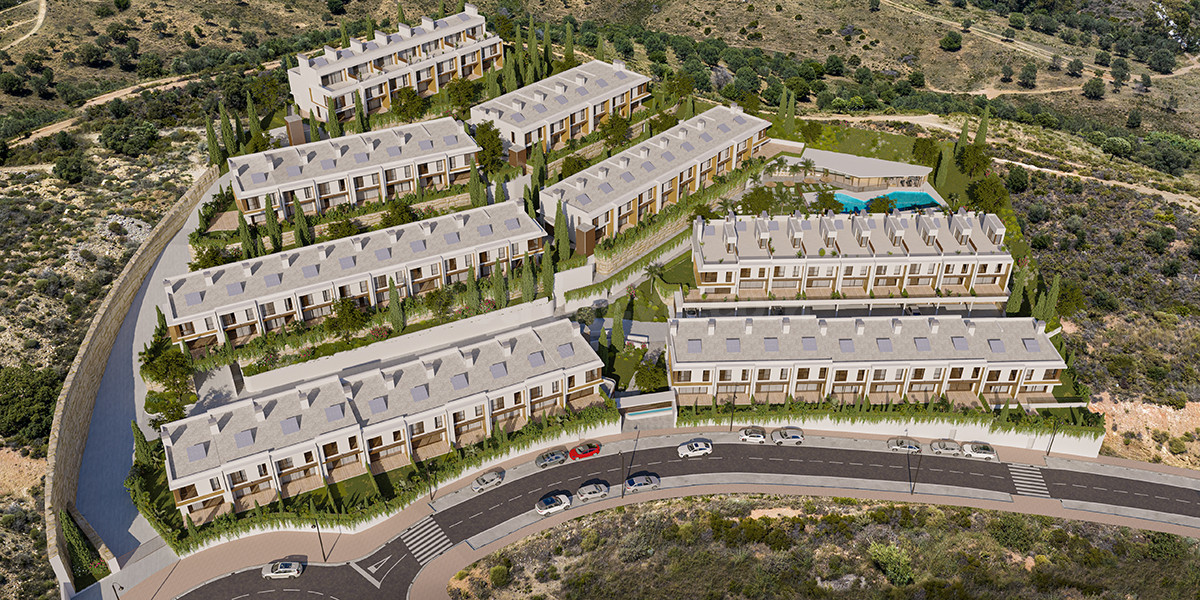 Adosado 3 habitaciones 137m² en venta - La Cala de Mijas