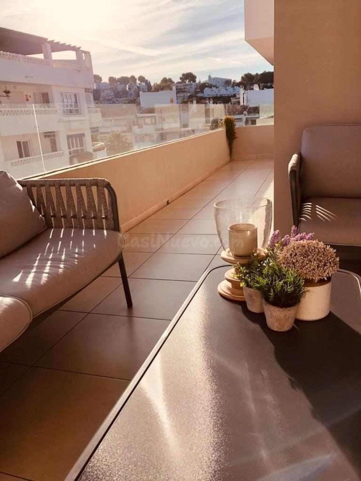 Apartamento 3 habitaciones 100m² en alquiler - Marbella