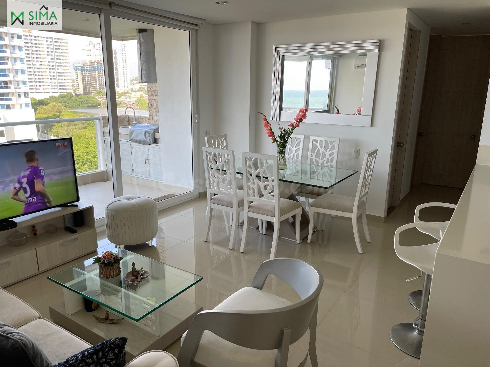 Se vende hermoso apartamento en el Cabrero