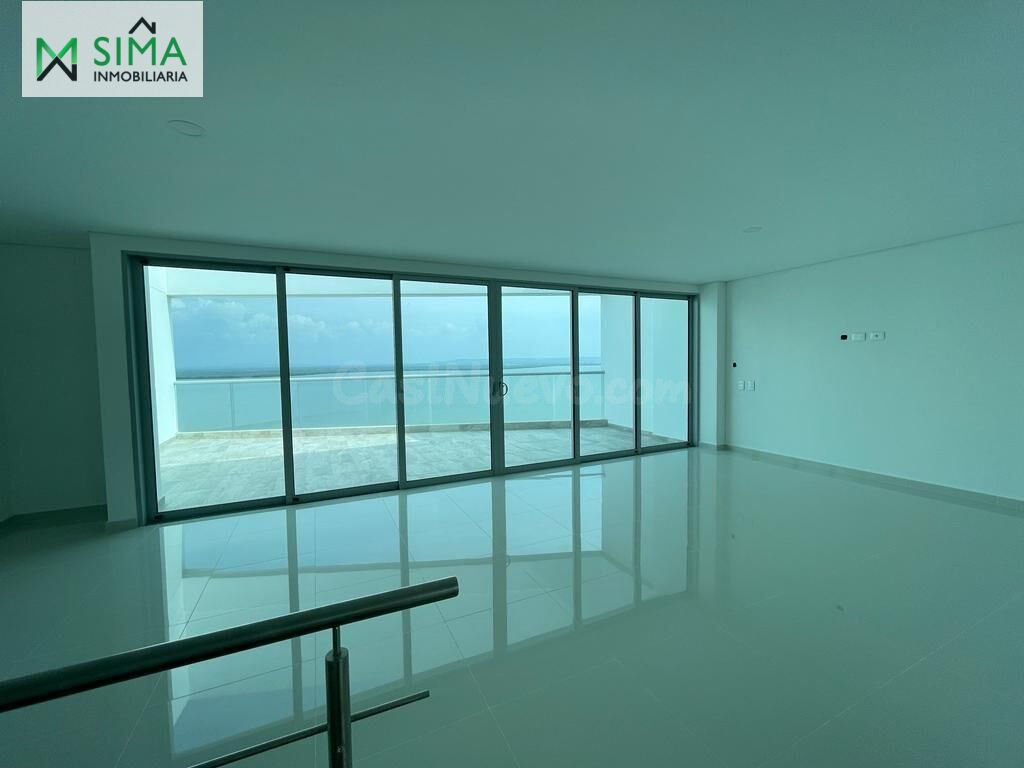 ✨ Se Vende Hermoso Penthouse para Estrenar – Cielo Mar, Cartagena ✨