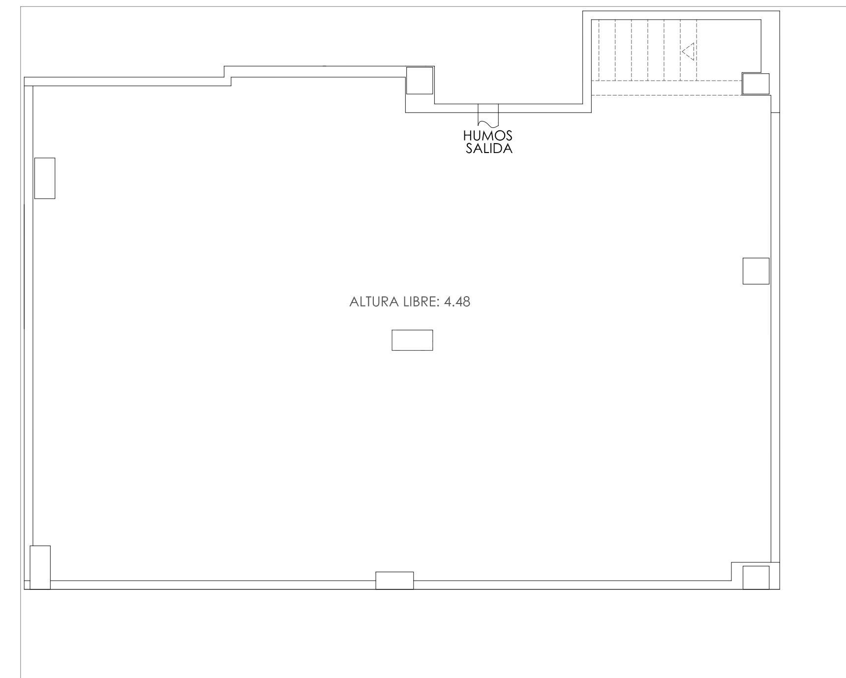Local comercial 115m² en alquiler - Lezkairu