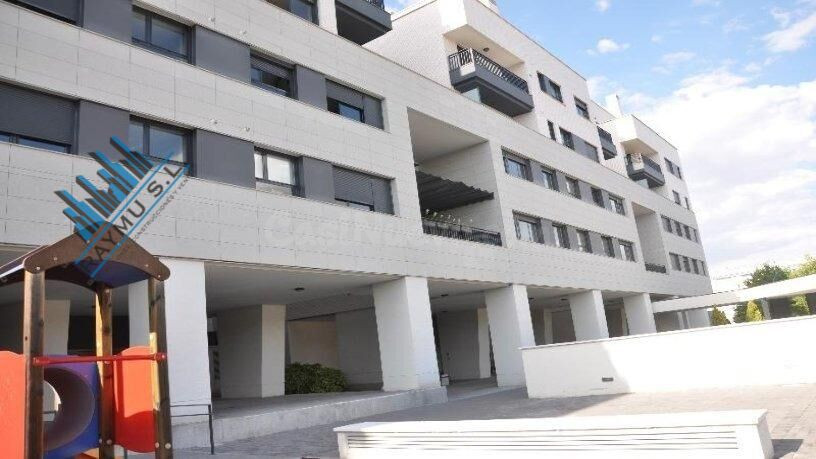 ️ Plaza de aparcamiento para moto en Leganés – San Nicasio