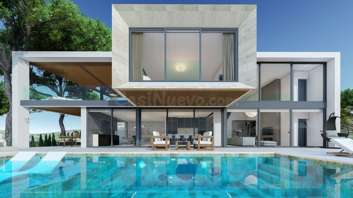 Chalet 5 habitaciones 586m² en venta - Mijas Pueblo