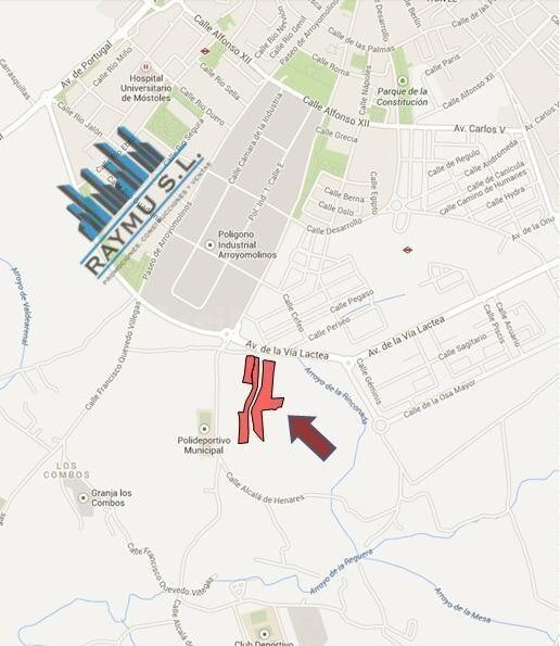 ️ CONJUNTO DE 3 PARCELAS EN MÓSTOLES – SECTOR SUS-R4 | DESARROLLO RESIDENCIAL