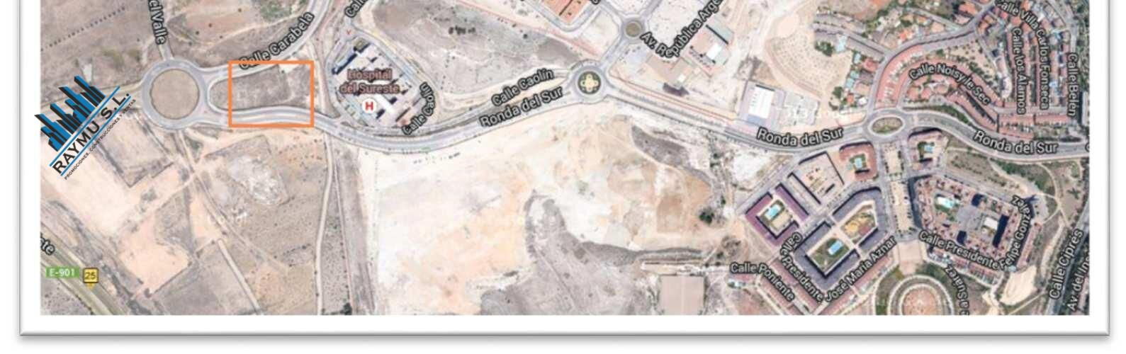 ️ Suelo terciario hotelero – Parcela HOT UE-32 – Arganda del - foto 3