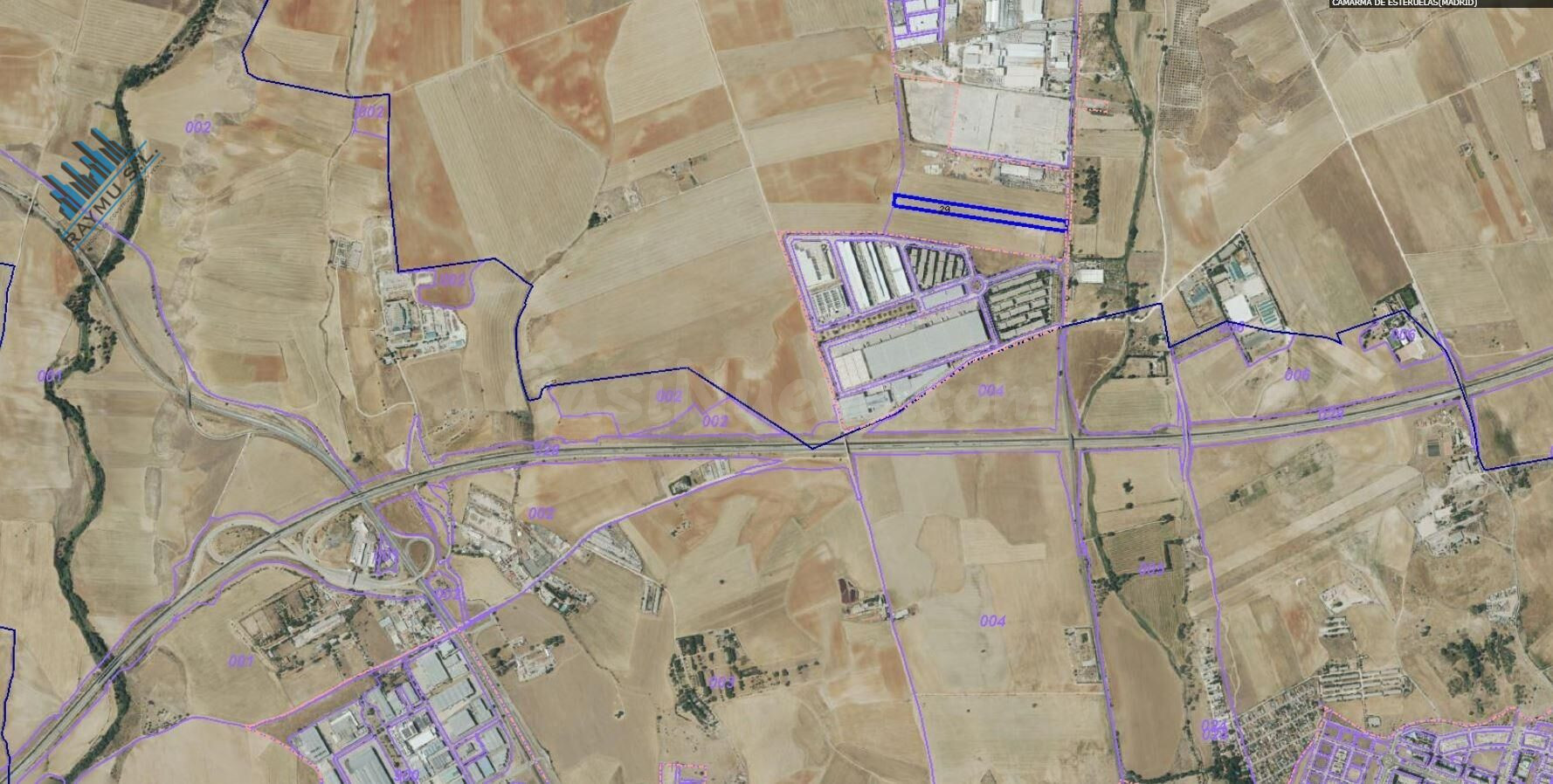 ️ PARCELA DE 25.825 m2 EN CAMARMA DE ESTERUELAS | ENTORNO IN - foto 4