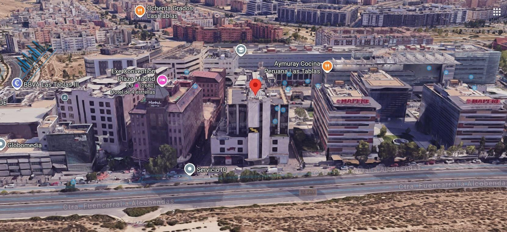 NAVE INDUSTRIAL EN LAS TABLAS – MADRID 1.839 m2 construidos | Excelente ubicación estratégica