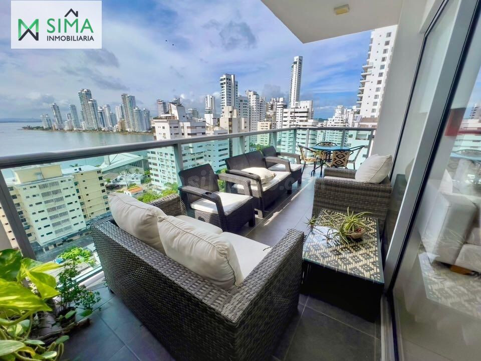 SE VENDE APARTAMENTO EN BOCAGRANDE
