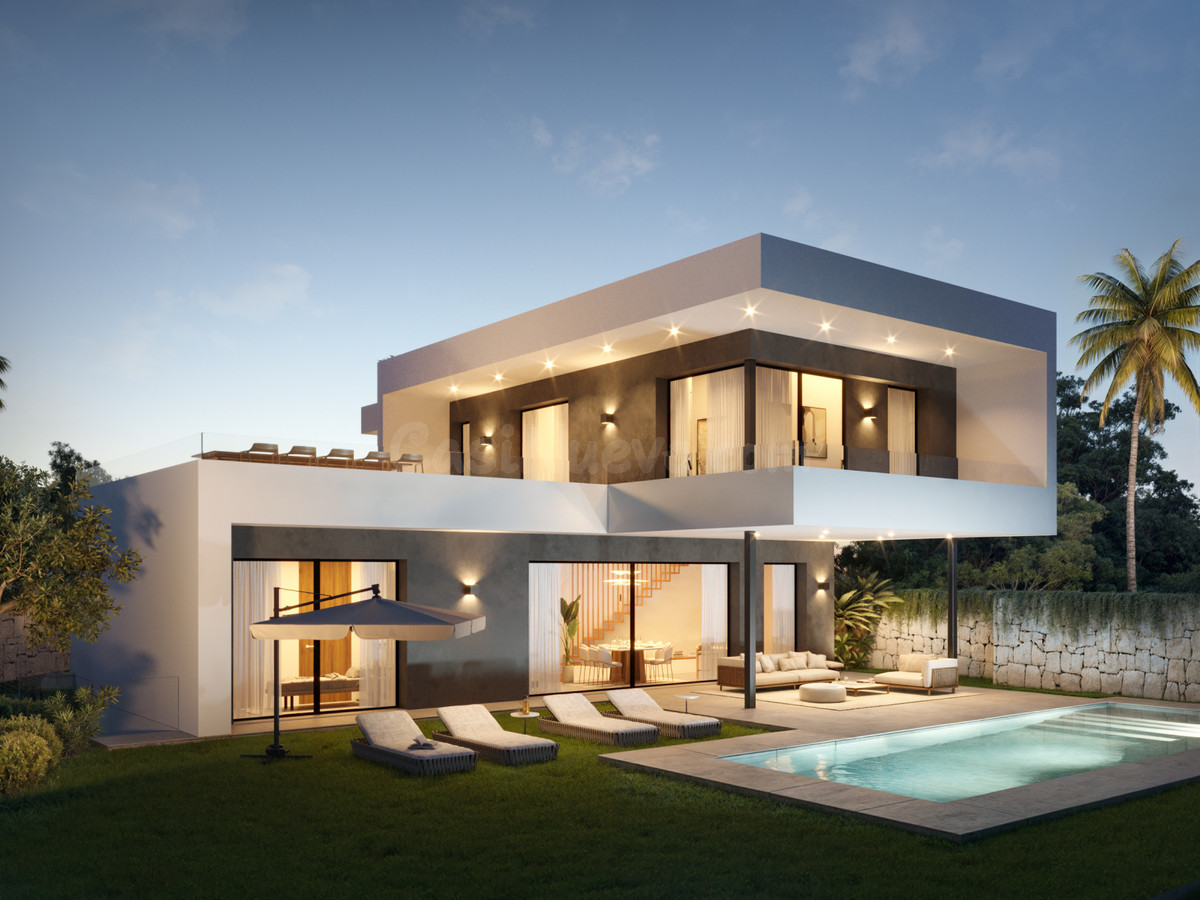 Chalet 4 habitaciones 384m² en venta - Mijas Pueblo