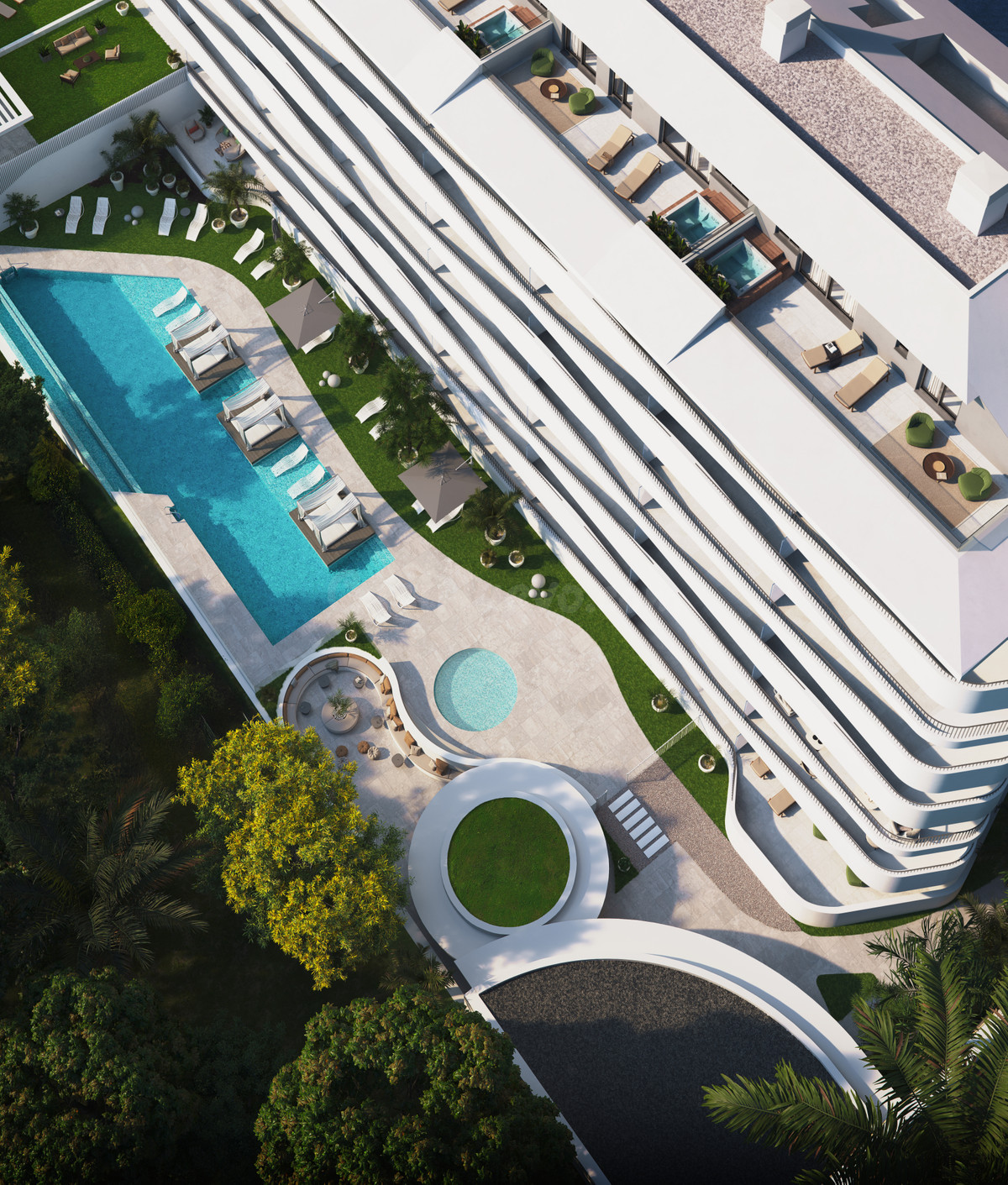 Ático 2 habitaciones 122m² en venta - La Calerita