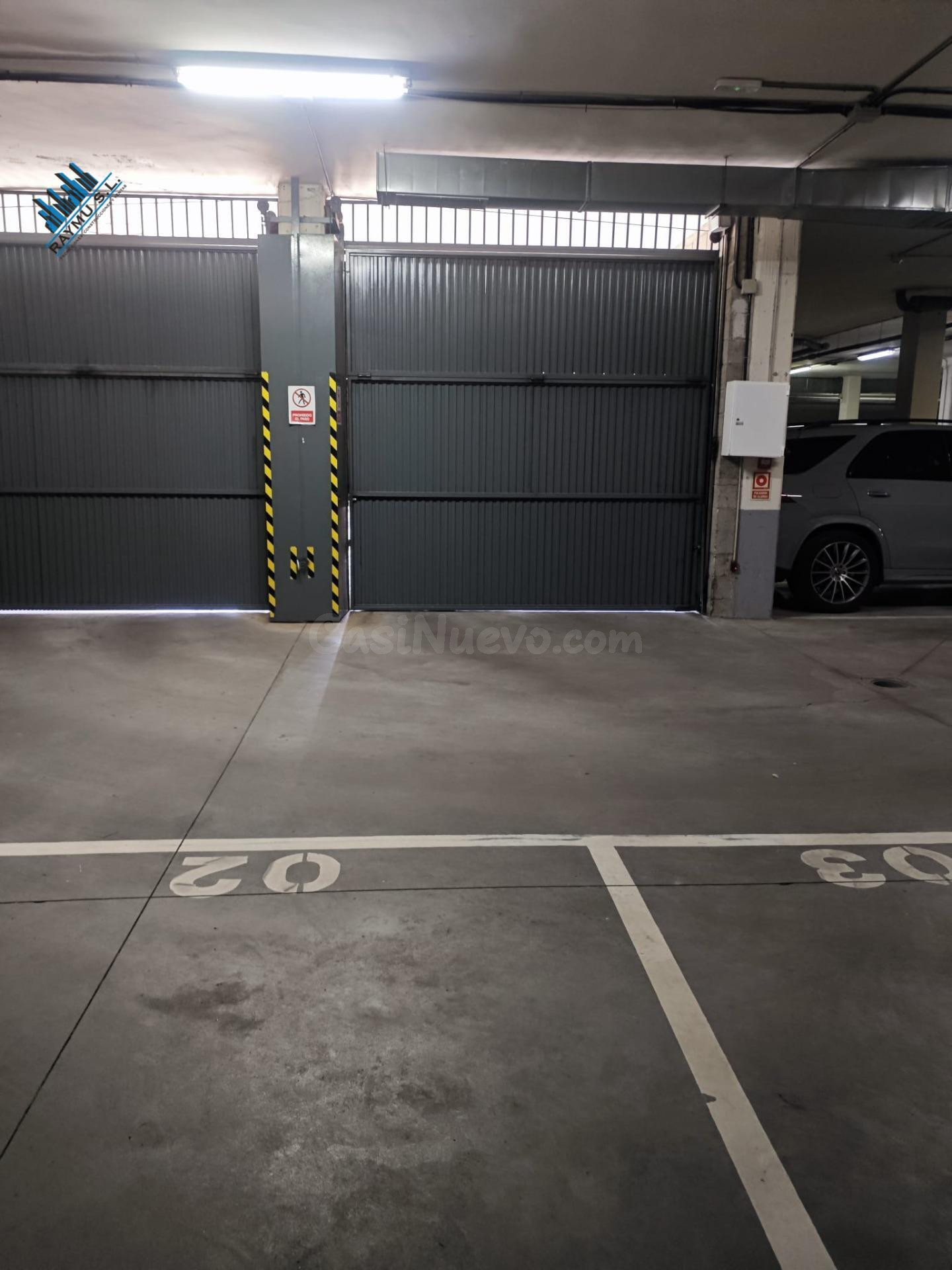 ️ PLAZA DE GARAJE EN VENTA – CALLE DEYANIRA 55 (MADRID)