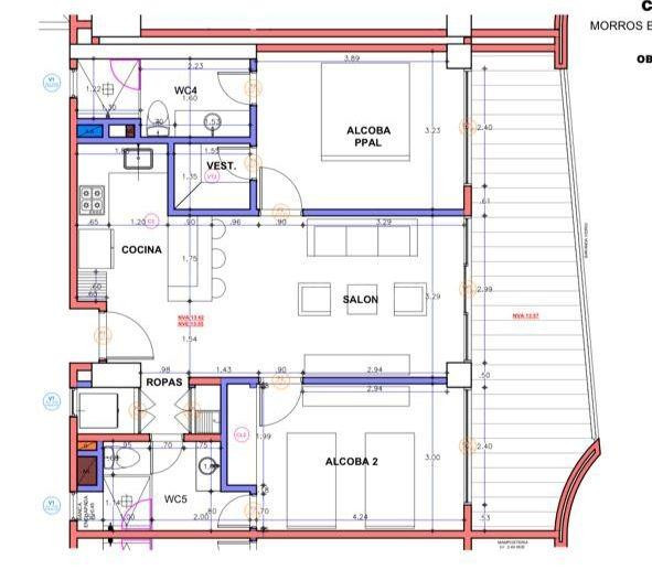 SE VENDE APARTAMENTO EN ZONA NORTE