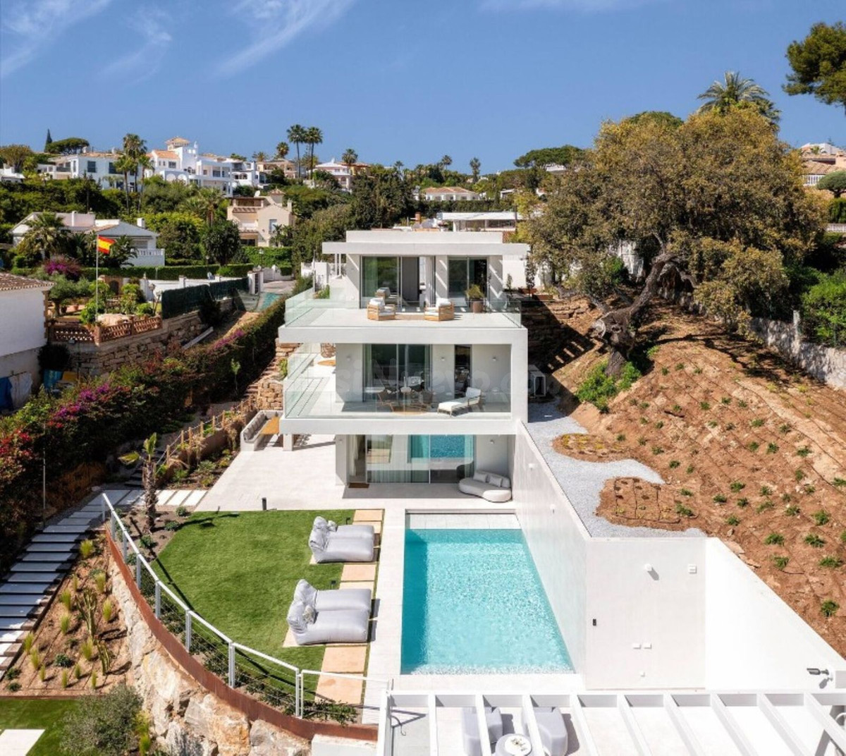Villa 5 habitaciones 360m² en alquiler - Marbella